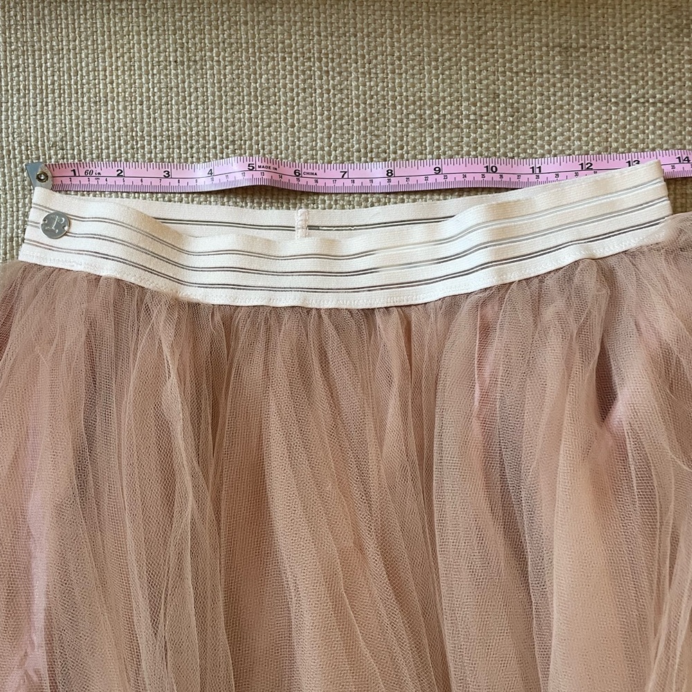 Repetto Tutu Skirt in Hazelnut Brown - Layered and Lined Tulle Midi - Picture 7 of 10